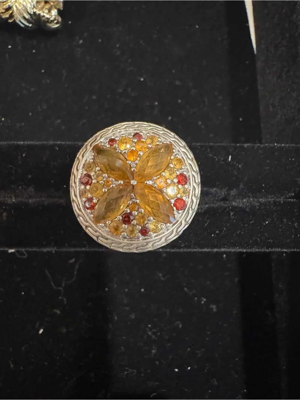 John Hardy necklace and ring